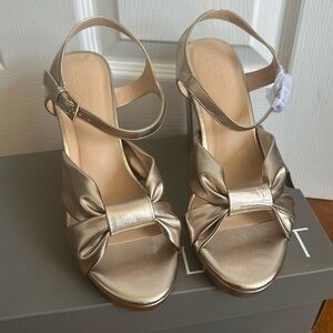 Loft Knotted Platform Heels (New)